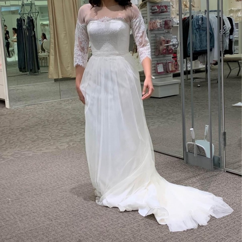 Wedding Dress Size 4